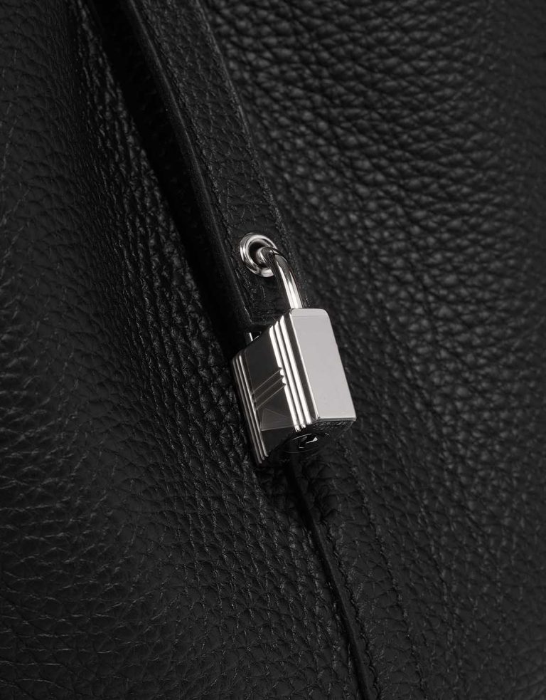 Hermès Picotin 22 Clémence Black Closing System | Sell your designer bag