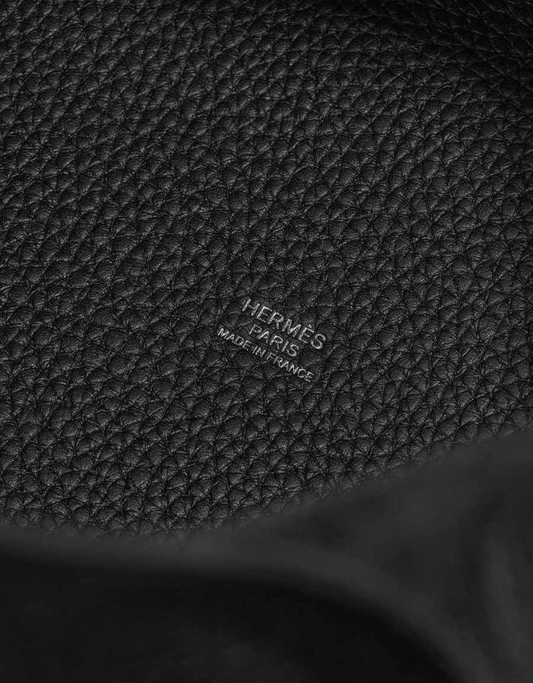 Hermès Picotin 22 Clémence Black Logo | Sell your designer bag