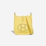 Hermès Evelyne 16 Taurillon Clémence Limoncello Front | Sell your designer bag