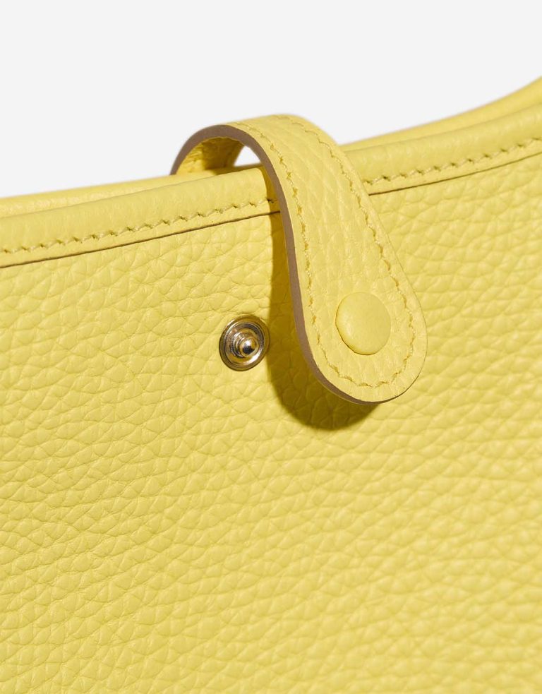 Hermès Evelyne 16 Taurillon Clémence Limoncello Closing System | Sell your designer bag
