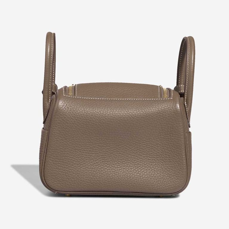 Hermès Lindy Mini Clémence Étoupe | Sell your designer bag