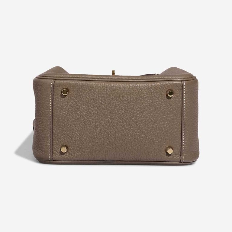 Hermès Lindy Mini Clémence Étoupe | Sell your designer bag