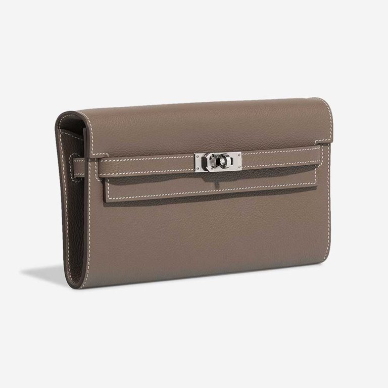 Hermès Kelly To Go Evercolor Étoupe | Sell your designer bag