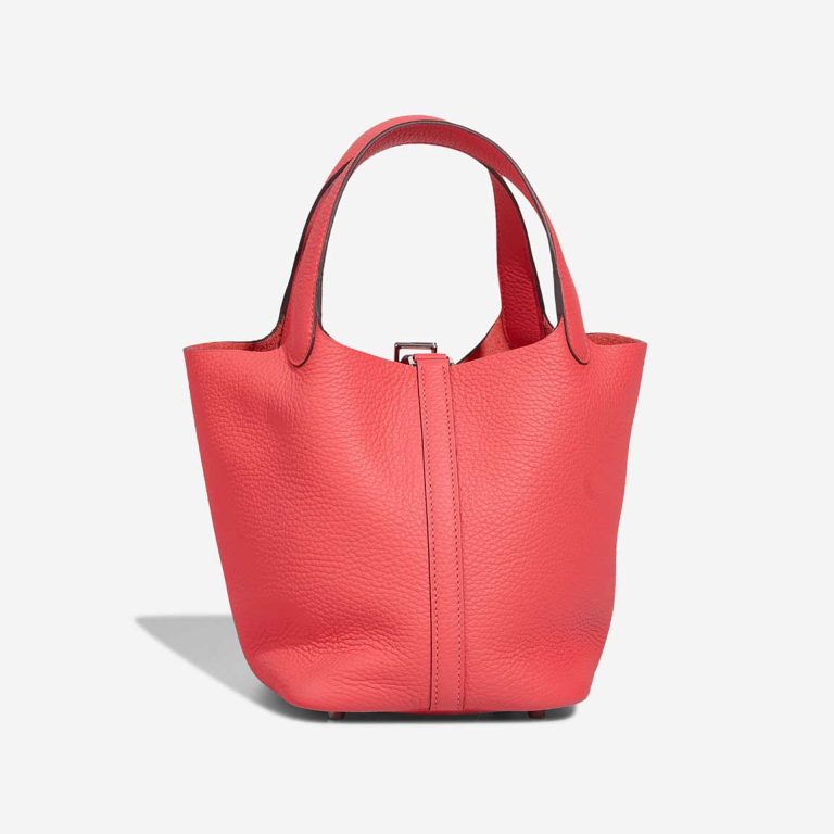 Hermès Picotin 18 Clémence Rose Texas | Sell your designer bag