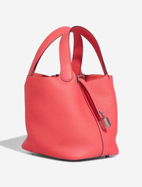 Hermès Picotin 18 Clémence Rose Texas | Sell your designer bag