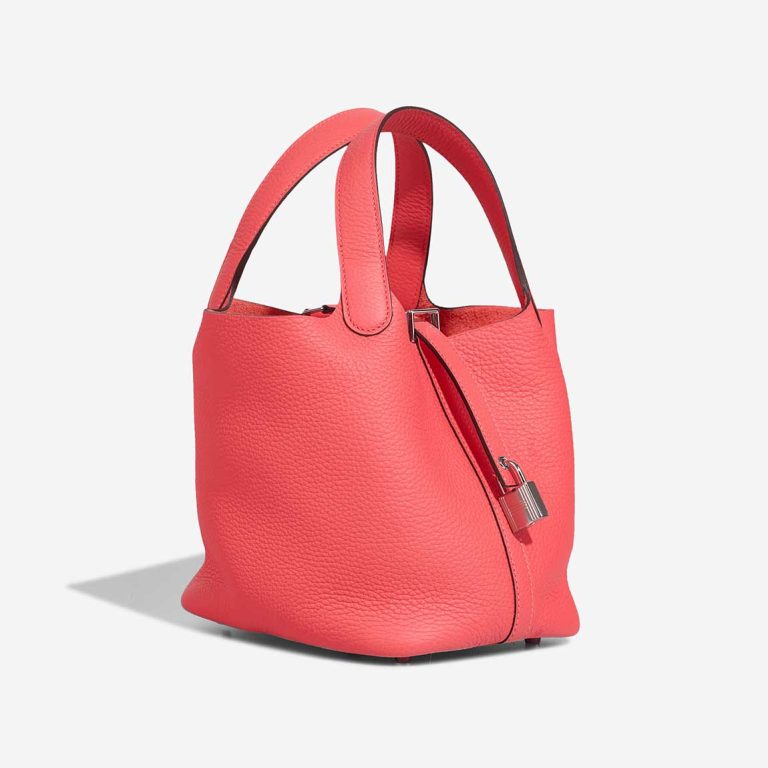Hermès Picotin 18 Clémence Rose Texas | Sell your designer bag