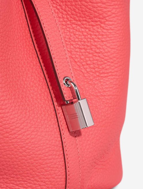 Hermès Picotin 18 Clémence Rose Texas Closing System | Sell your designer bag