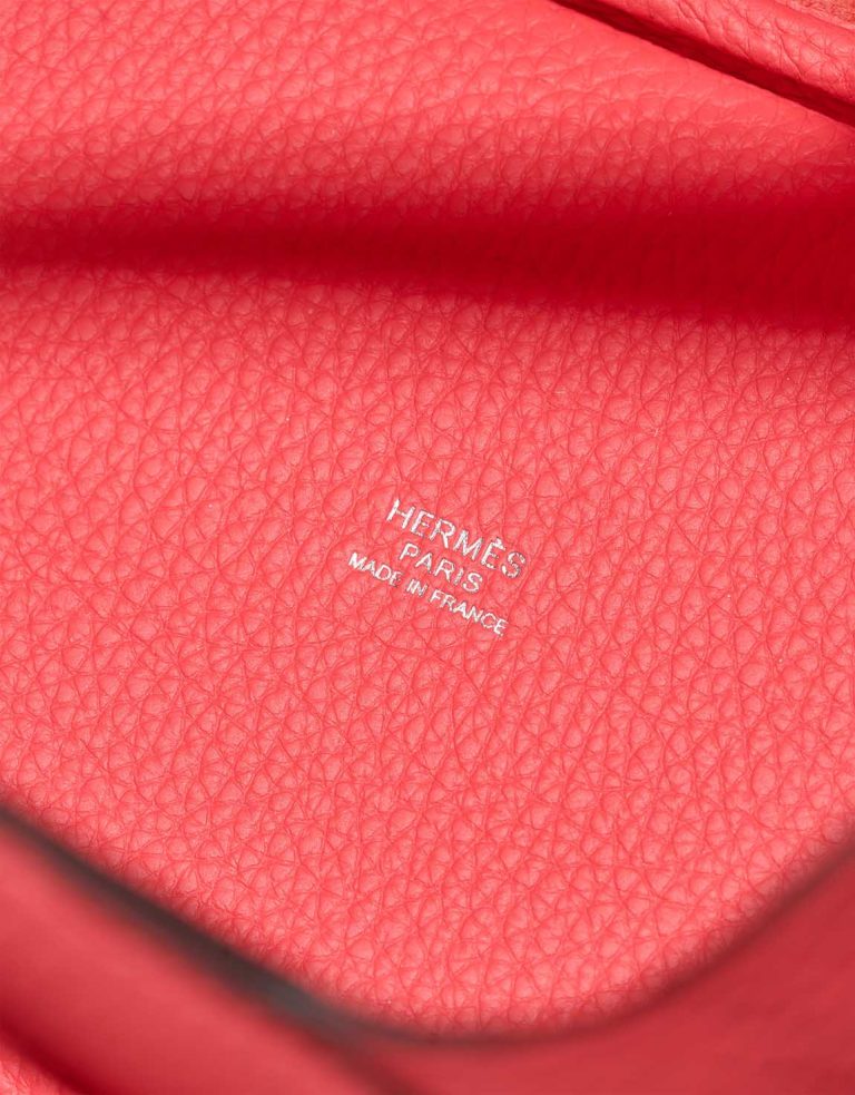 Hermès Picotin 18 Clémence Rose Texas Logo | Sell your designer bag