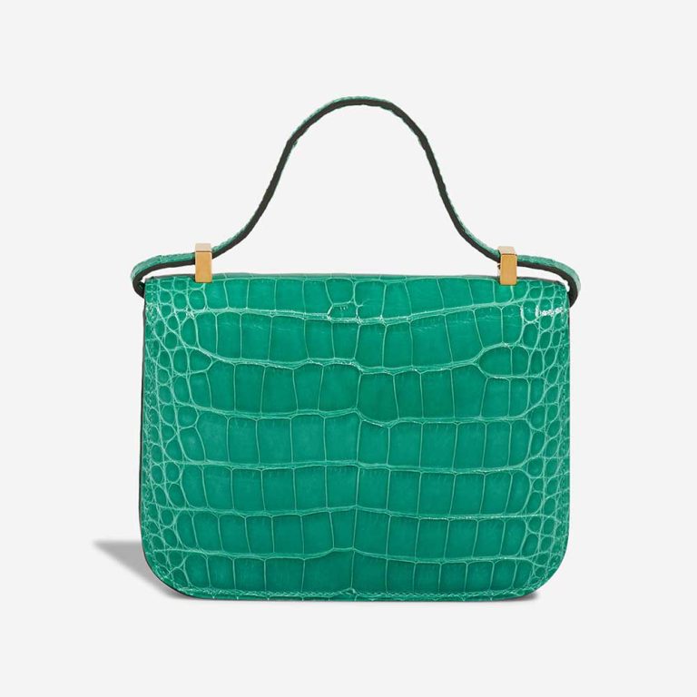 Hermès Constance Micro Alligator Mississippi Vert Jade | Sell your designer bag