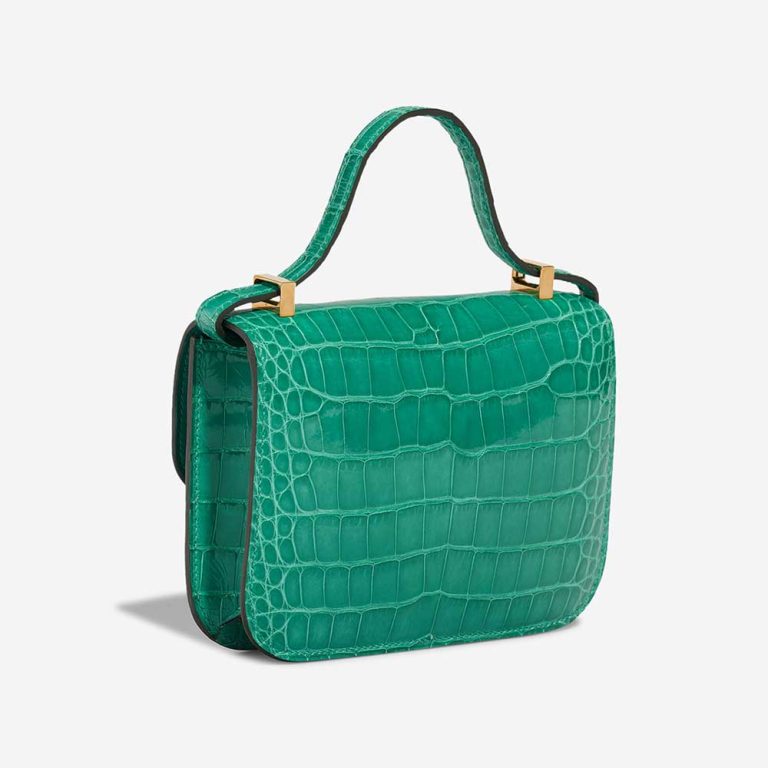 Hermès Constance Micro Alligator Mississippi Vert Jade | Sell your designer bag