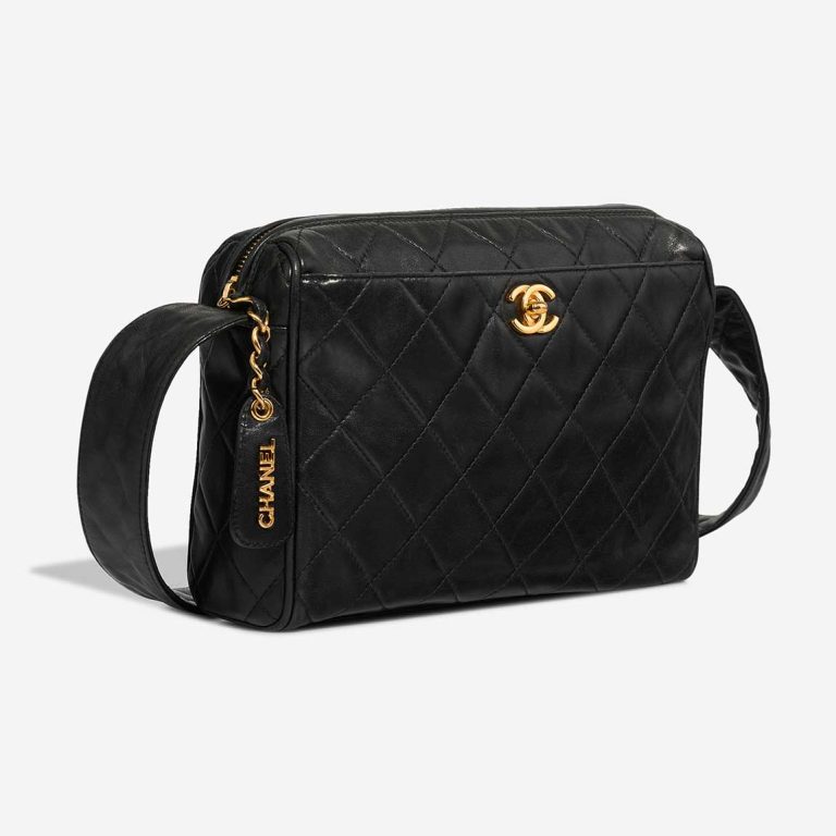 Chanel Camera Bag Lamb Black | Sell your designer bag