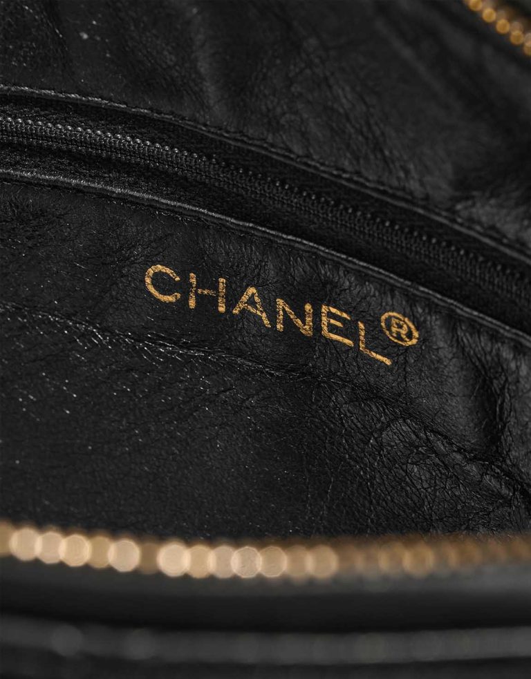Chanel Camera Bag Lamb Black Logo | Sell your designer bag