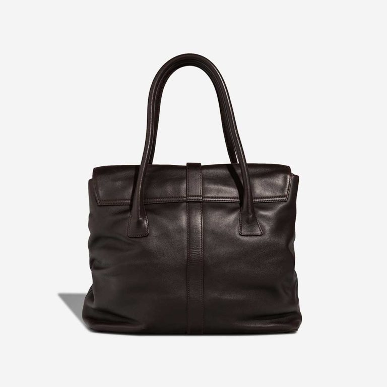 Chanel Shopper Calf Dark Brown | Sell your designer bag