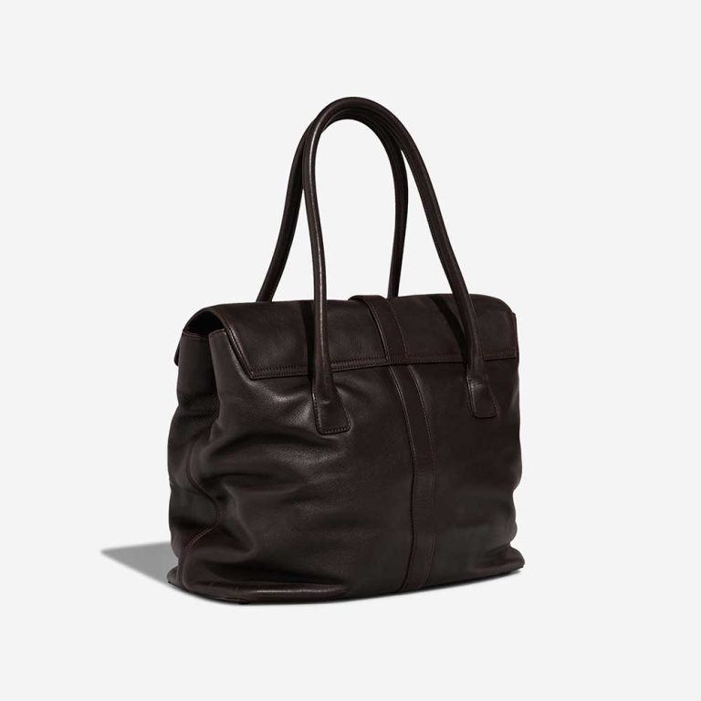 Chanel Shopper Calf Dark Brown | Sell your designer bag