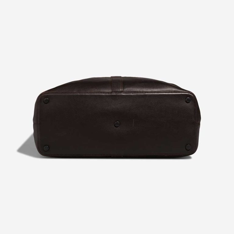 Chanel Shopper Calf Dark Brown | Sell your designer bag