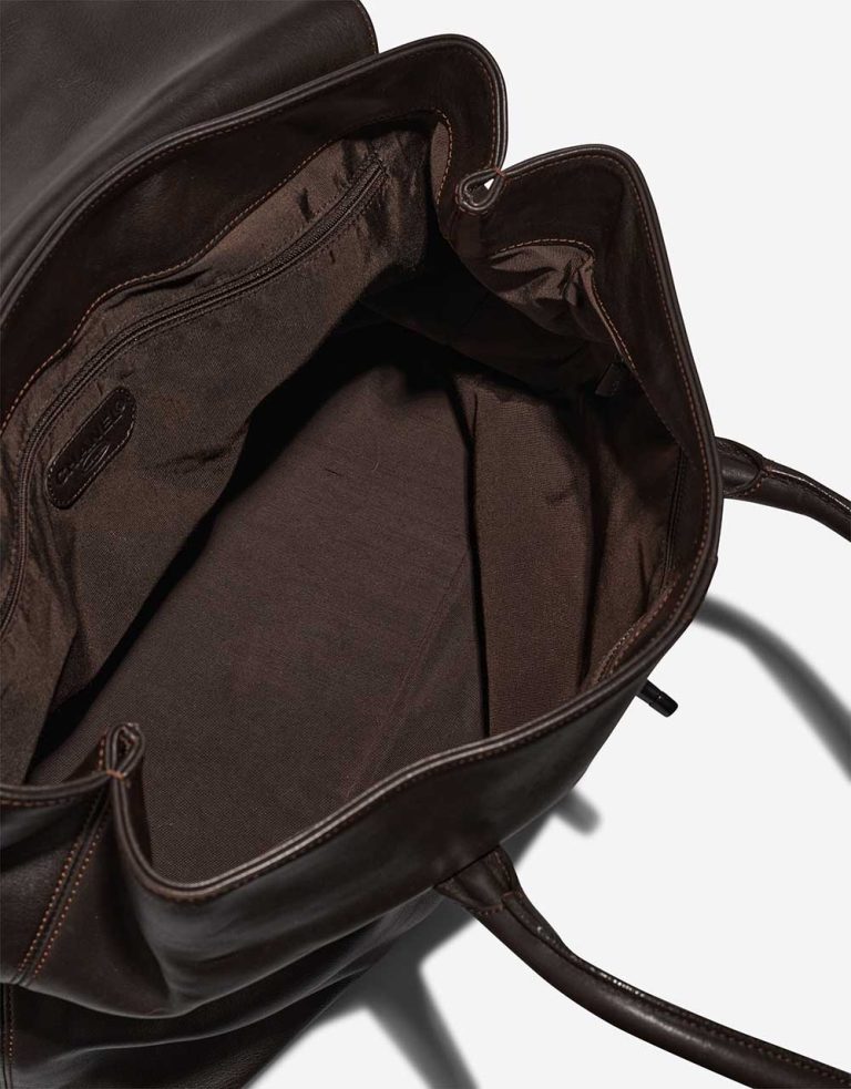 Chanel Shopper Calf Dark Brown Inside | Sell your designer bag