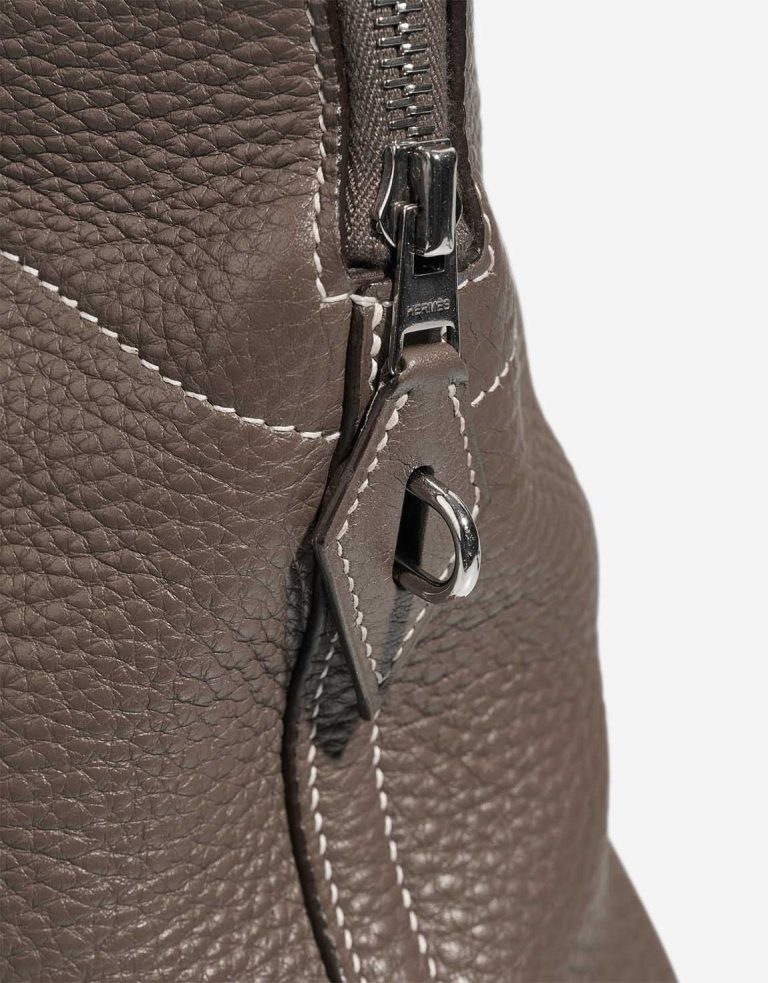 Hermès Bolide 35 Clémence Étoupe Closing System | Sell your designer bag