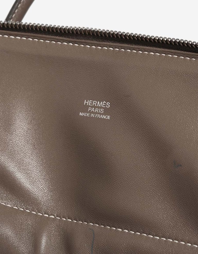 Hermès Bolide 35 Clémence Étoupe Logo | Sell your designer bag
