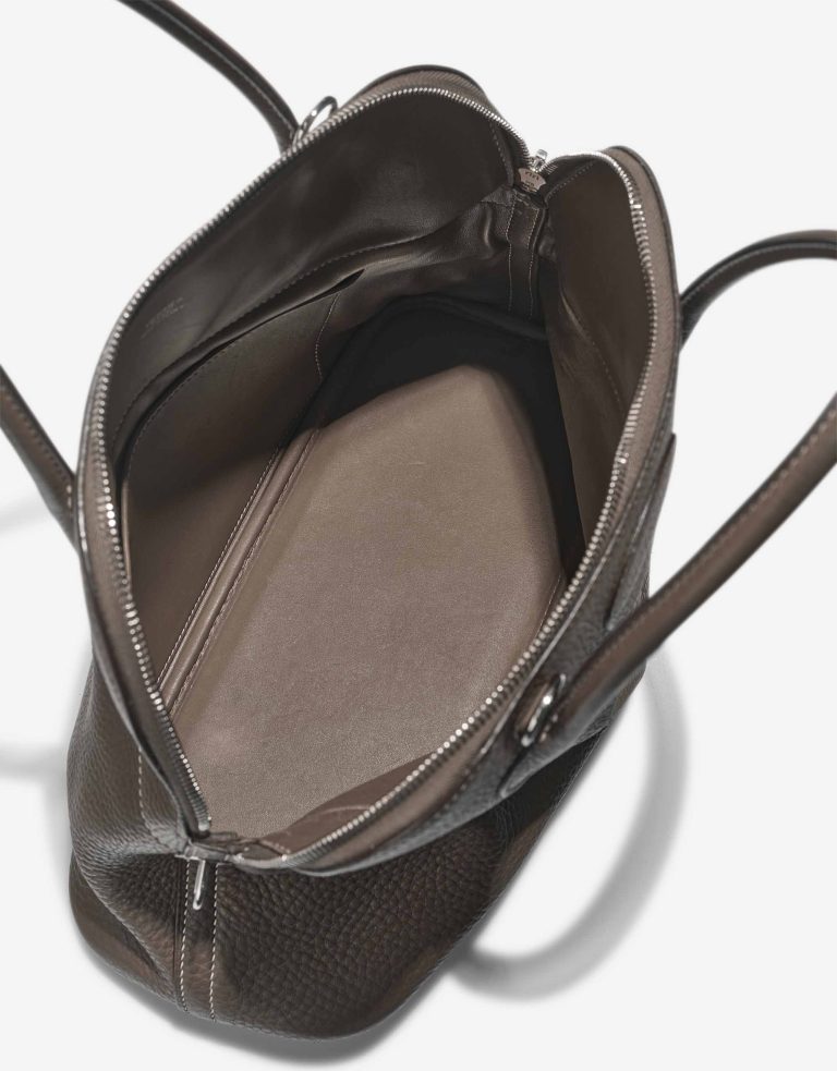 Hermès Bolide 35 Clémence Étoupe Inside | Sell your designer bag