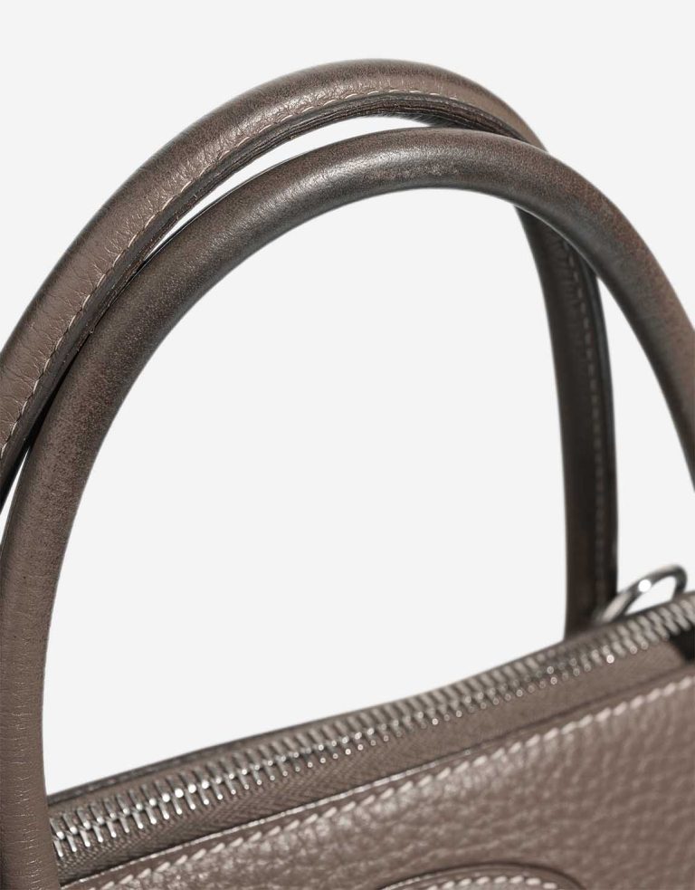 Hermès Bolide 35 Clémence Étoupe Signs of wear | Sell your designer bag