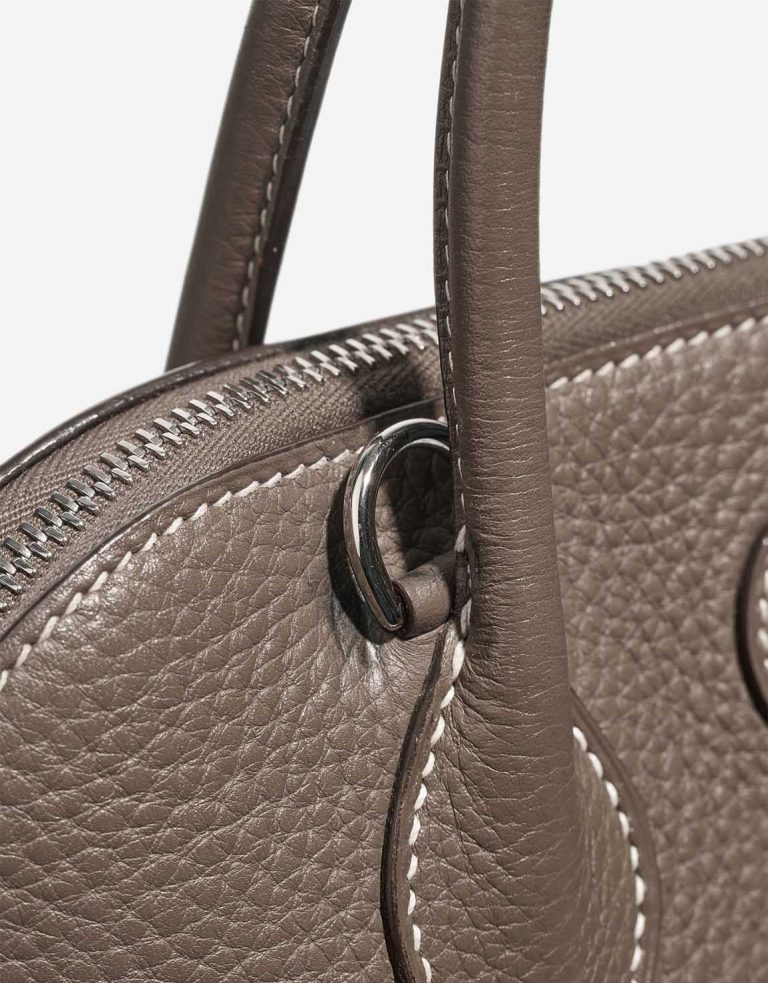 Hermès Bolide 35 Clémence Étoupe Signs of wear | Sell your designer bag
