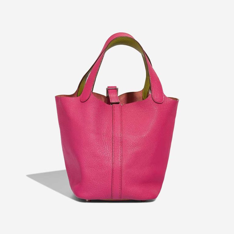 Hermès Picotin 18 Chèvre Vert Anis / Rose Tyrien | Sell your designer bag