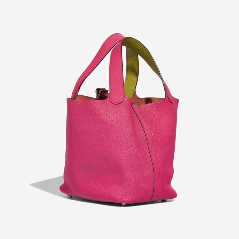 Hermès Picotin 18 Chèvre Vert Anis / Rose Tyrien | Sell your designer bag
