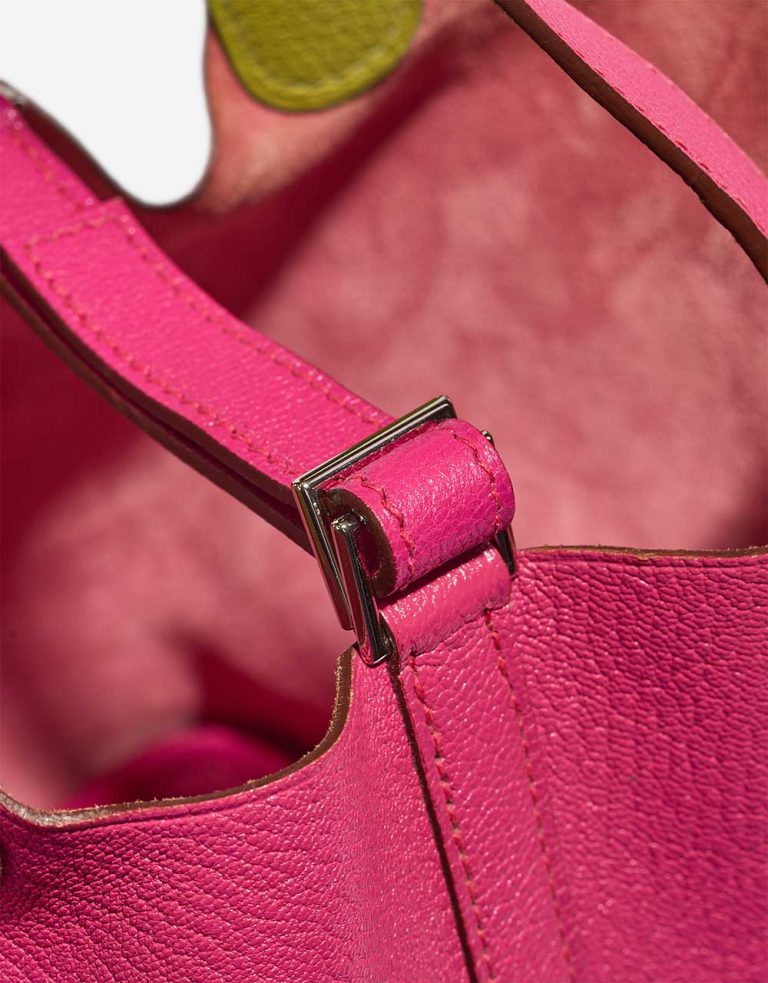 Hermès Picotin 18 Chèvre Vert Anis / Rose Tyrien Closing System | Sell your designer bag