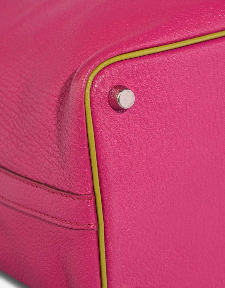 Hermès Picotin 18 Chèvre Vert Anis / Rose Tyrien Signs of wear | Sell your designer bag