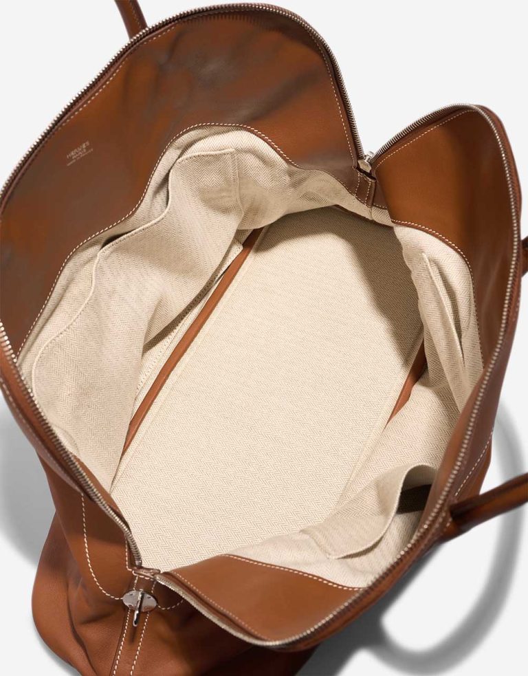 Hermès Bolide 40 Relax Veau Sikkim Gold Inside | Sell your designer bag