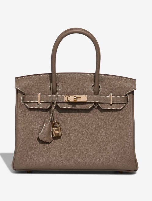 Hermès Birkin 30 Togo Étoupe Front | Sell your designer bag
