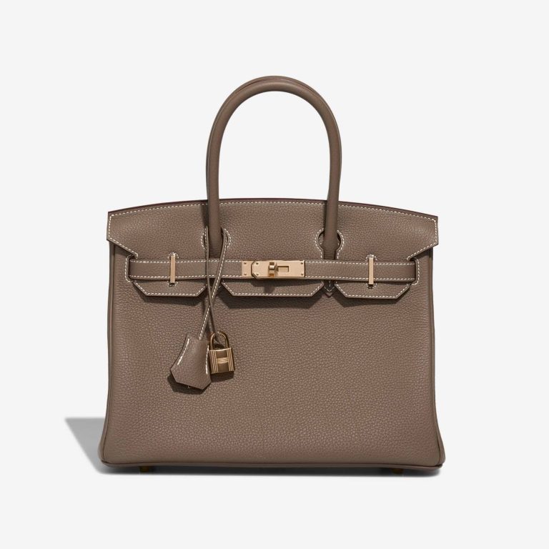 Hermès Birkin 30 Togo Étoupe Front | Sell your designer bag