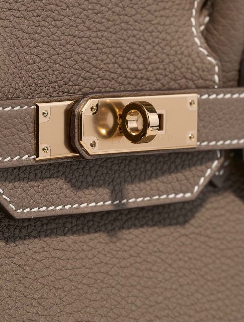 Hermès Birkin 30 Togo Étoupe Closing System | Sell your designer bag