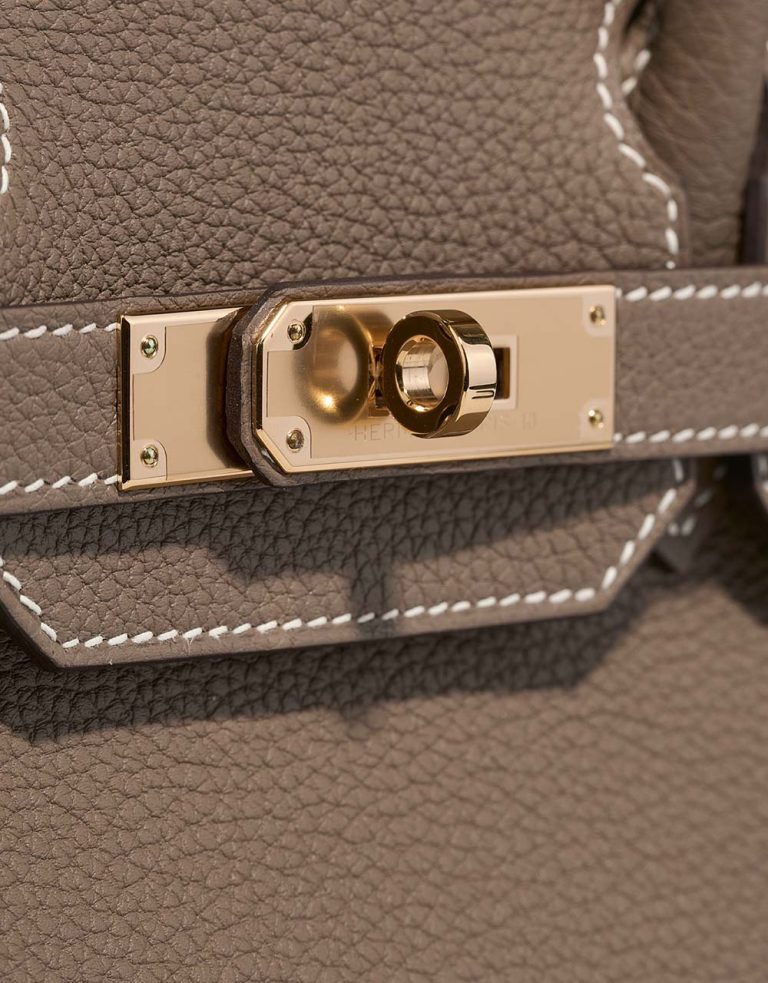 Hermès Birkin 30 Togo Étoupe Closing System | Sell your designer bag