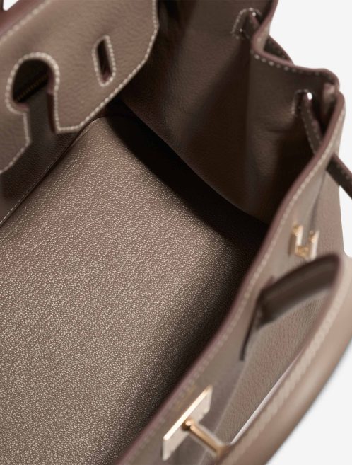 Hermès Birkin 30 Togo Étoupe Inside | Sell your designer bag