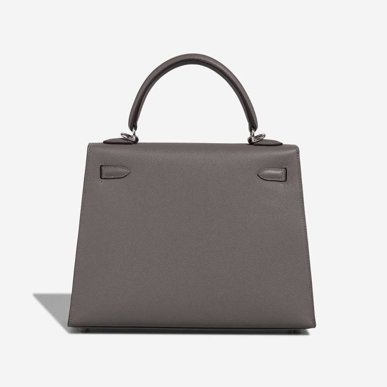 Hermès Kelly 25 Veau Madame Gris Meyer | Sell your designer bag
