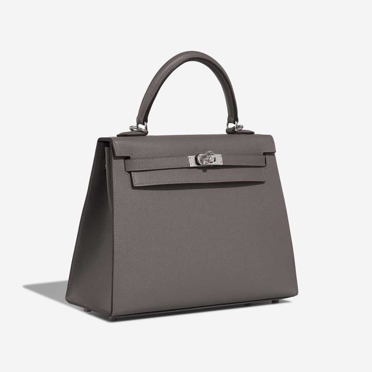 Hermès Kelly 25 Veau Madame Gris Meyer | Sell your designer bag