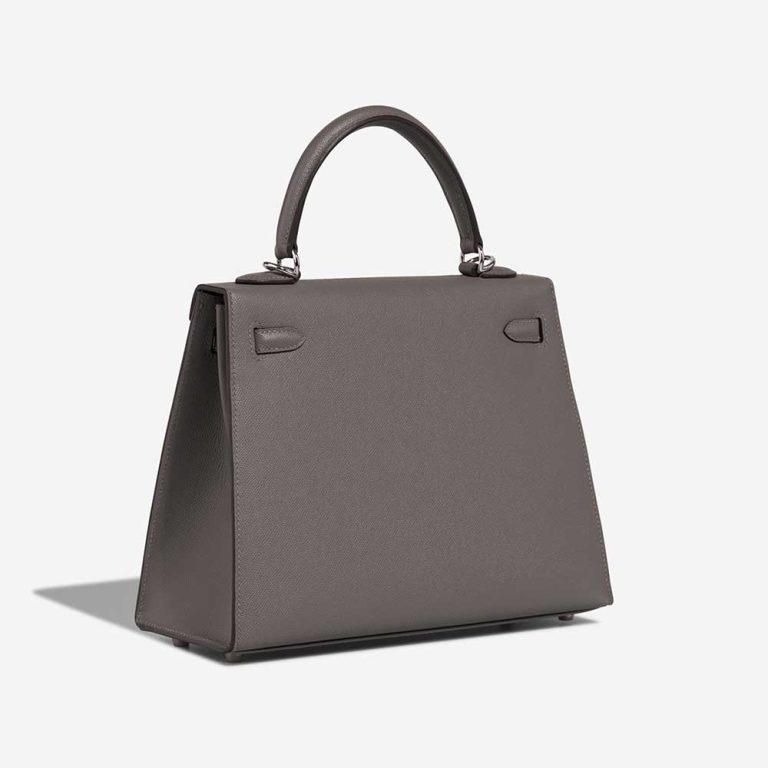 Hermès Kelly 25 Veau Madame Gris Meyer | Sell your designer bag