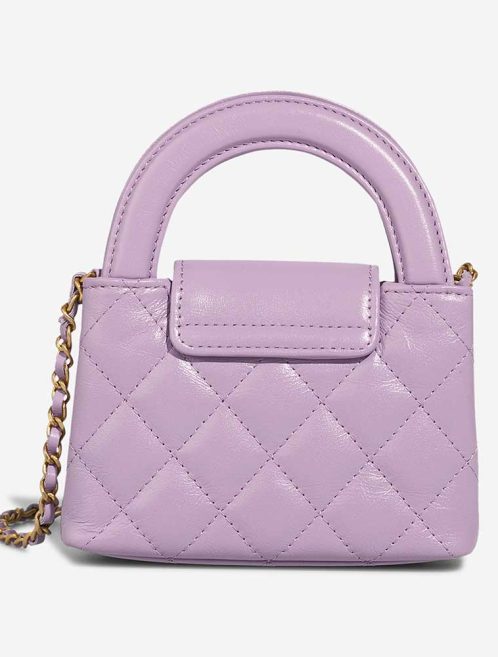 Chanel Kelly Micro Crinkled Calf Violet | Sell your designer bag
