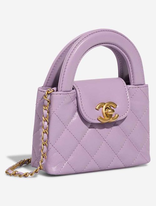 Chanel Kelly Micro Crinkled Calf Violet | Sell your designer bag