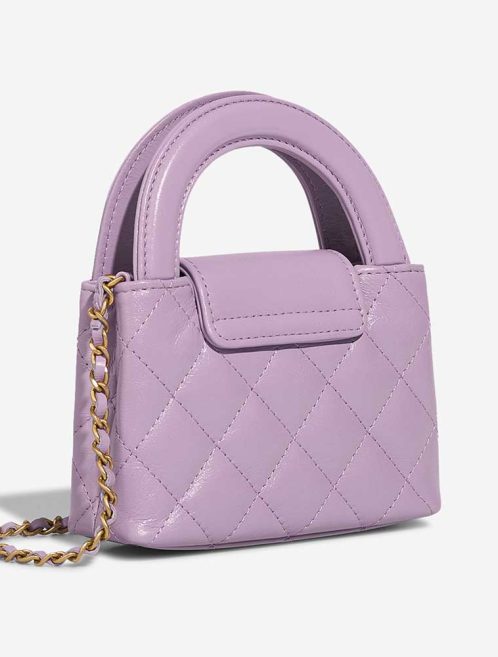 Chanel Kelly Micro Crinkled Calf Violet | Sell your designer bag