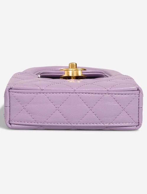 Chanel Kelly Micro Crinkled Calf Violet | Sell your designer bag