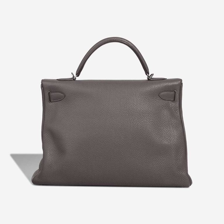 Hermès Kelly 40 Clémence Étain | Sell your designer bag