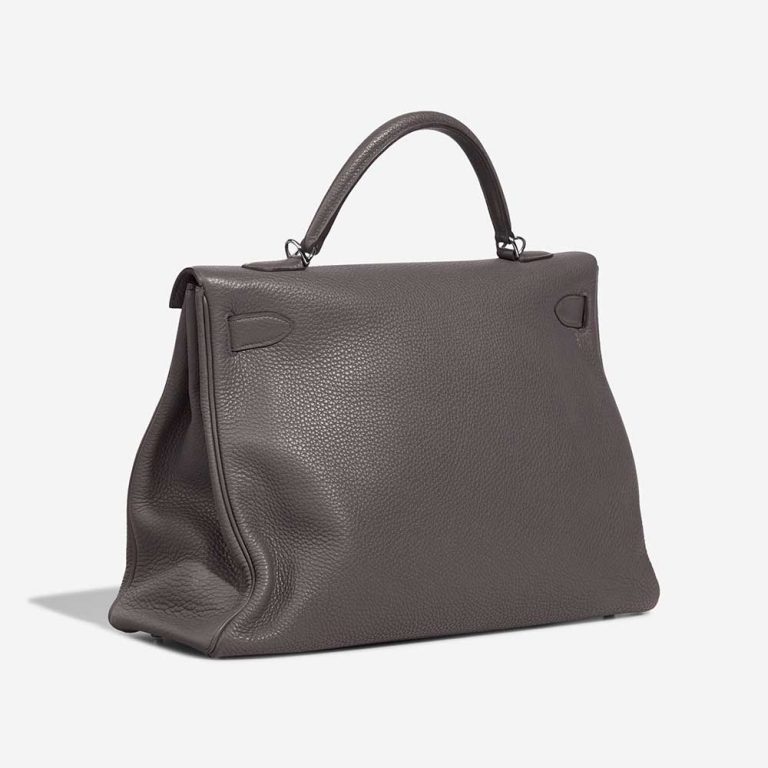 Hermès Kelly 40 Clémence Étain | Sell your designer bag