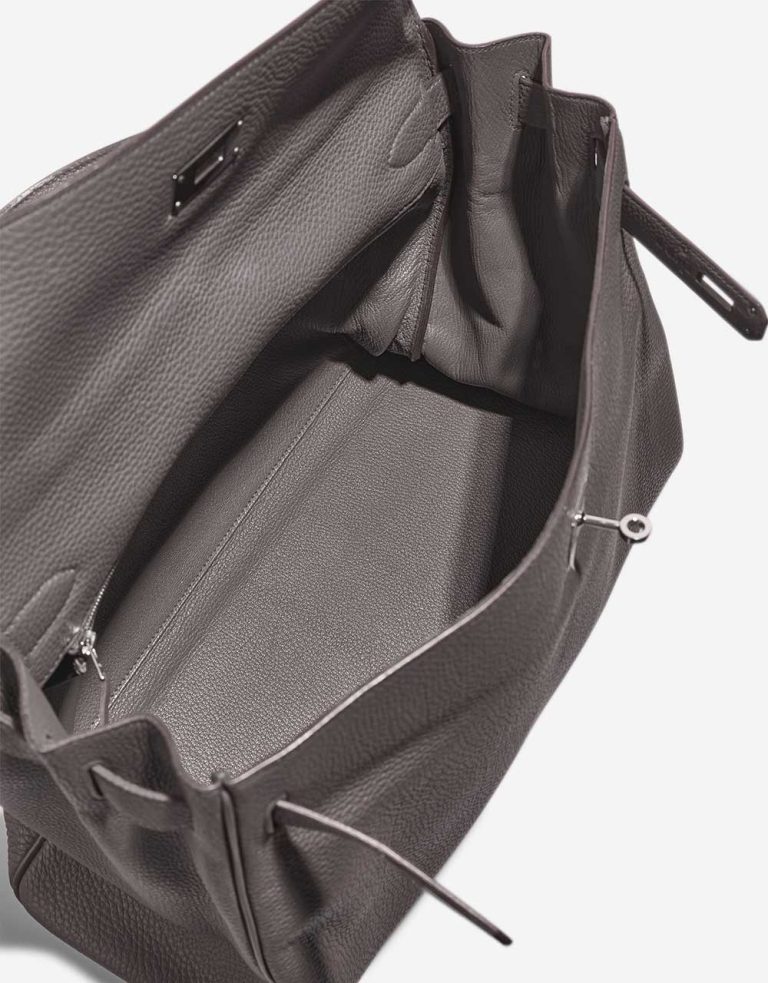 Hermès Kelly 40 Clémence Étain Inside | Sell your designer bag