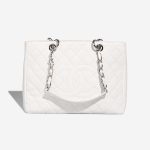 Chanel Shopping Tote GST Caviar White Front | Sell your designer bag