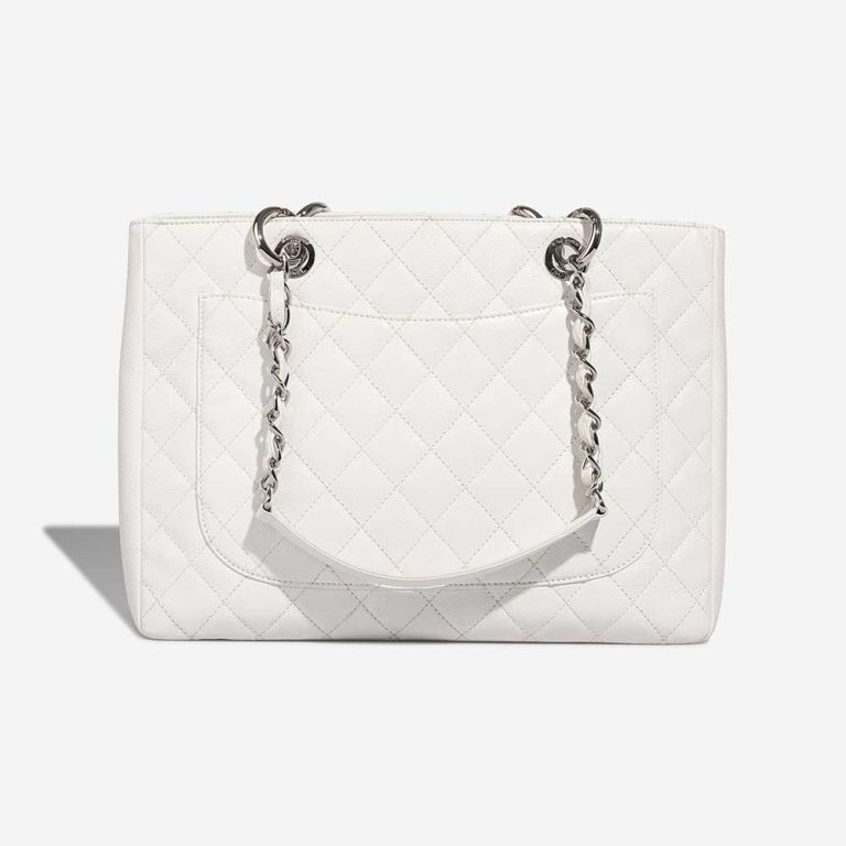 Chanel Shopping Tote GST Caviar White | Sell your designer bag