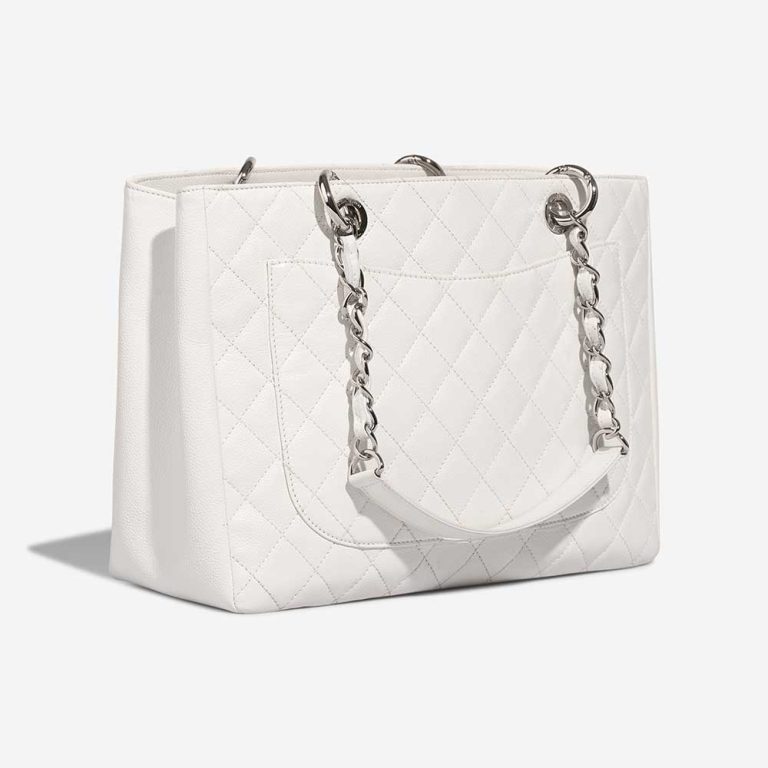 Chanel Shopping Tote GST Caviar White | Sell your designer bag
