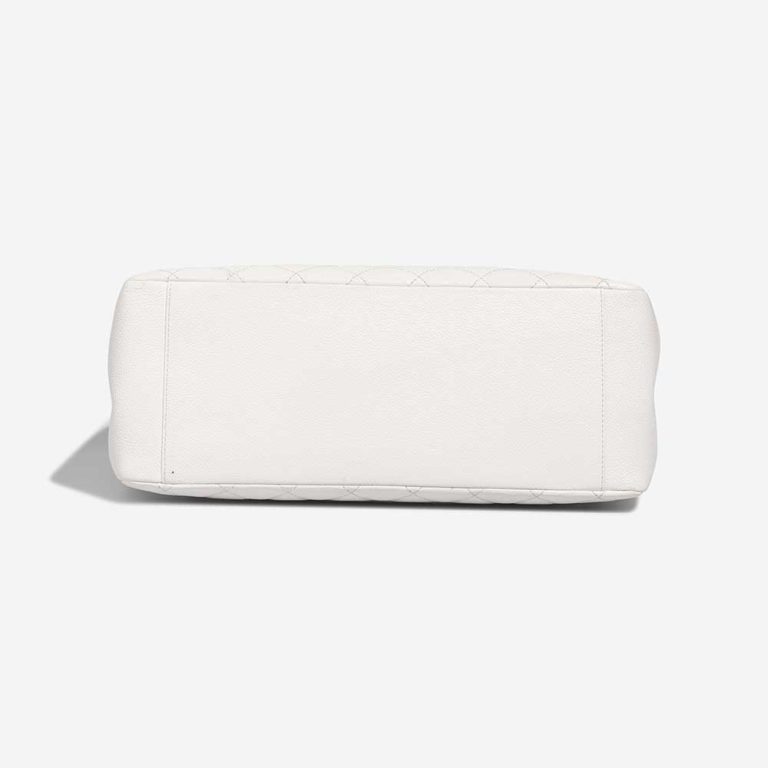 Chanel Shopping Tote GST Caviar White | Sell your designer bag