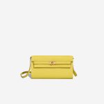 Hermès Kelly To Go Chèvre Lime Front | Sell your designer bag